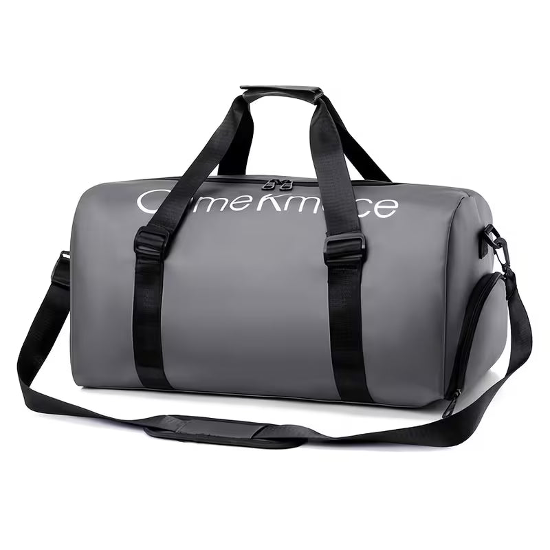 Waterproof Travel Duffel Bag with Shoe Compartment