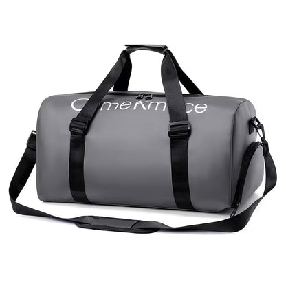 Waterproof Travel Duffel Bag with Shoe Compartment