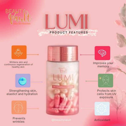 LUMI 24H GLUTATHIONE CAPSULES