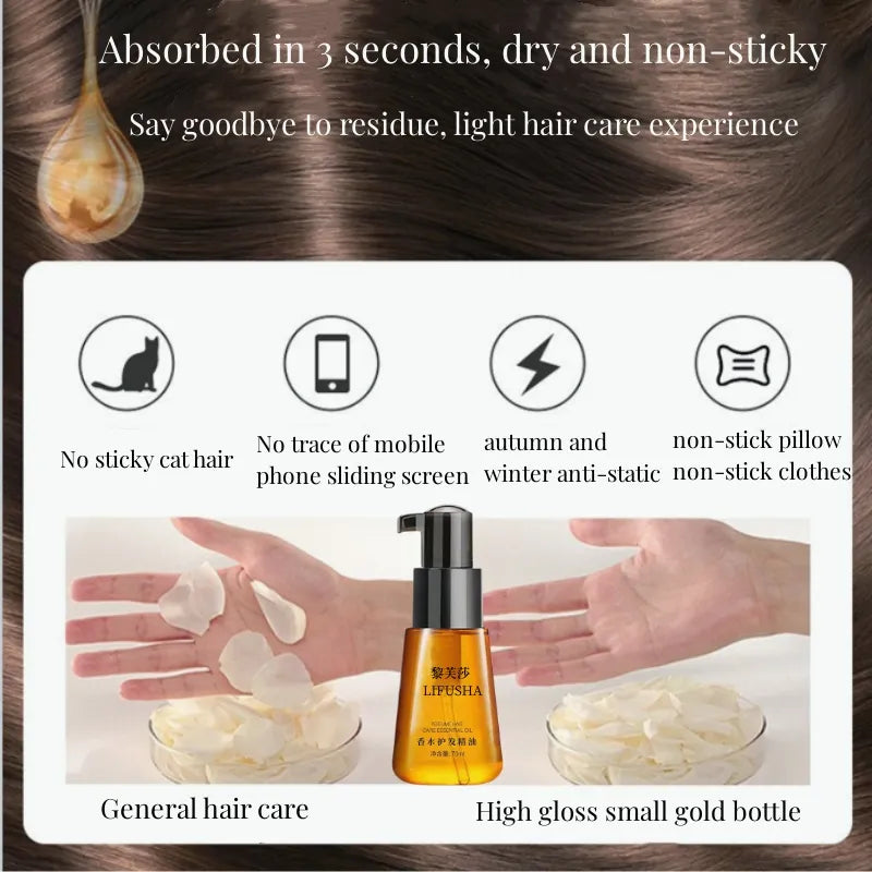 LIFUSHA Perfume Hair Care Essential Oil