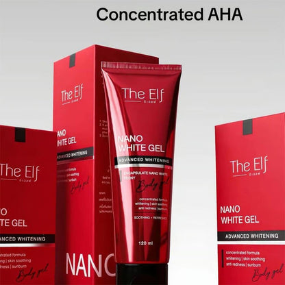 The Elf Advanced Whitening Nano White Gel - 120ml