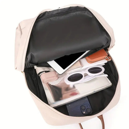 Stylish Multi-Pocket Nylon Backpack