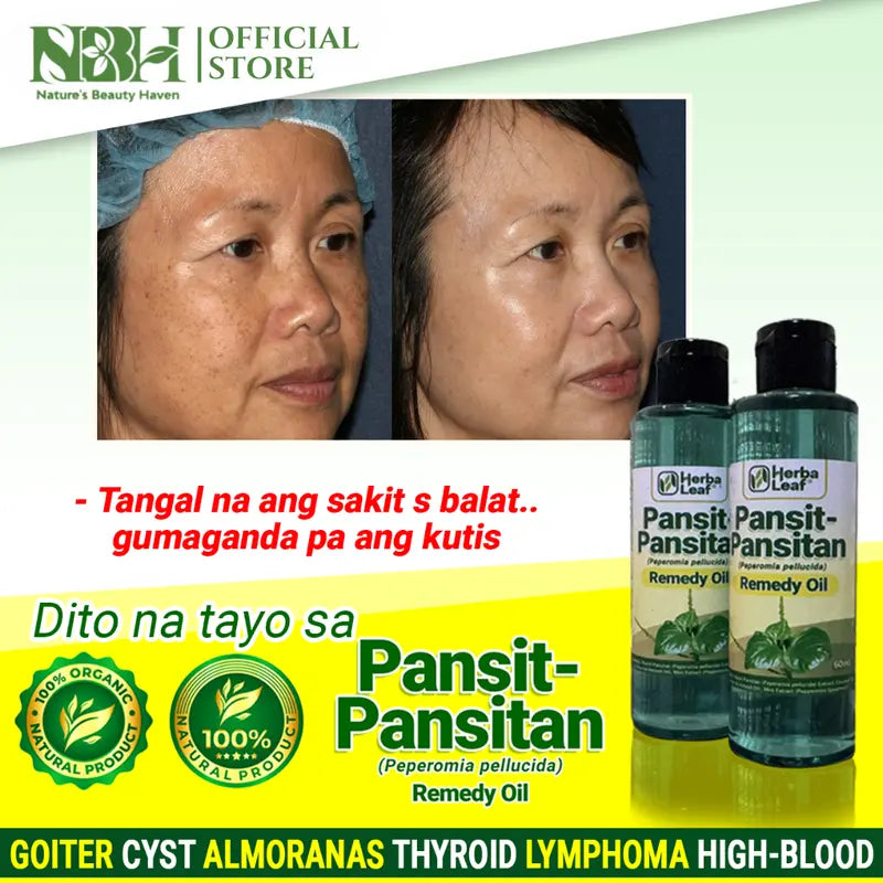 Pansit Pansitan Remedy Oil