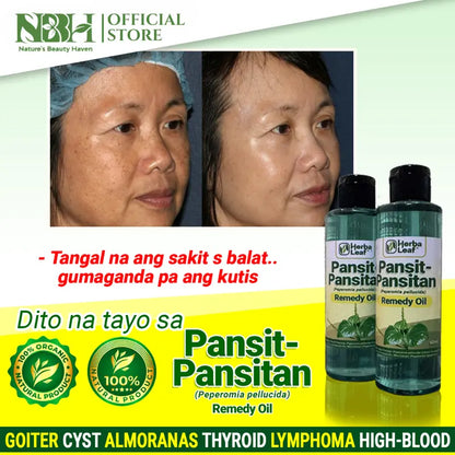 Pansit Pansitan Remedy Oil