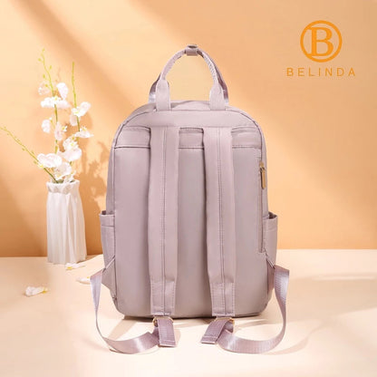 Multi-pocket Backpack