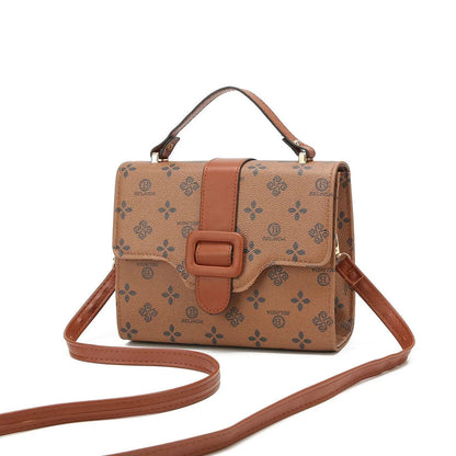 Retro Square Sling Bag