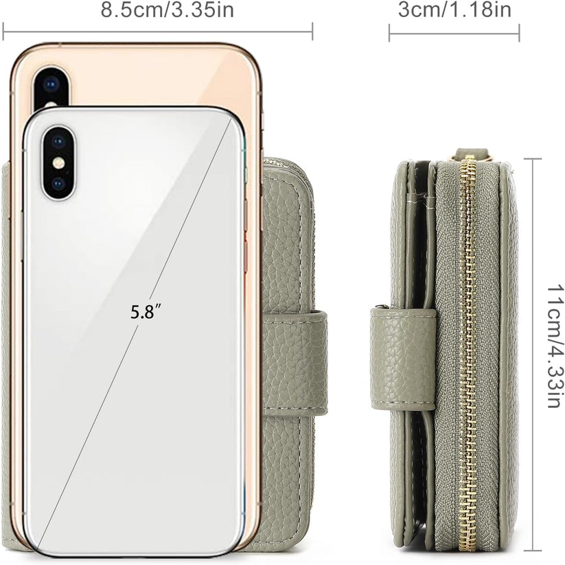 Women's Bi-Fold Short Wallet