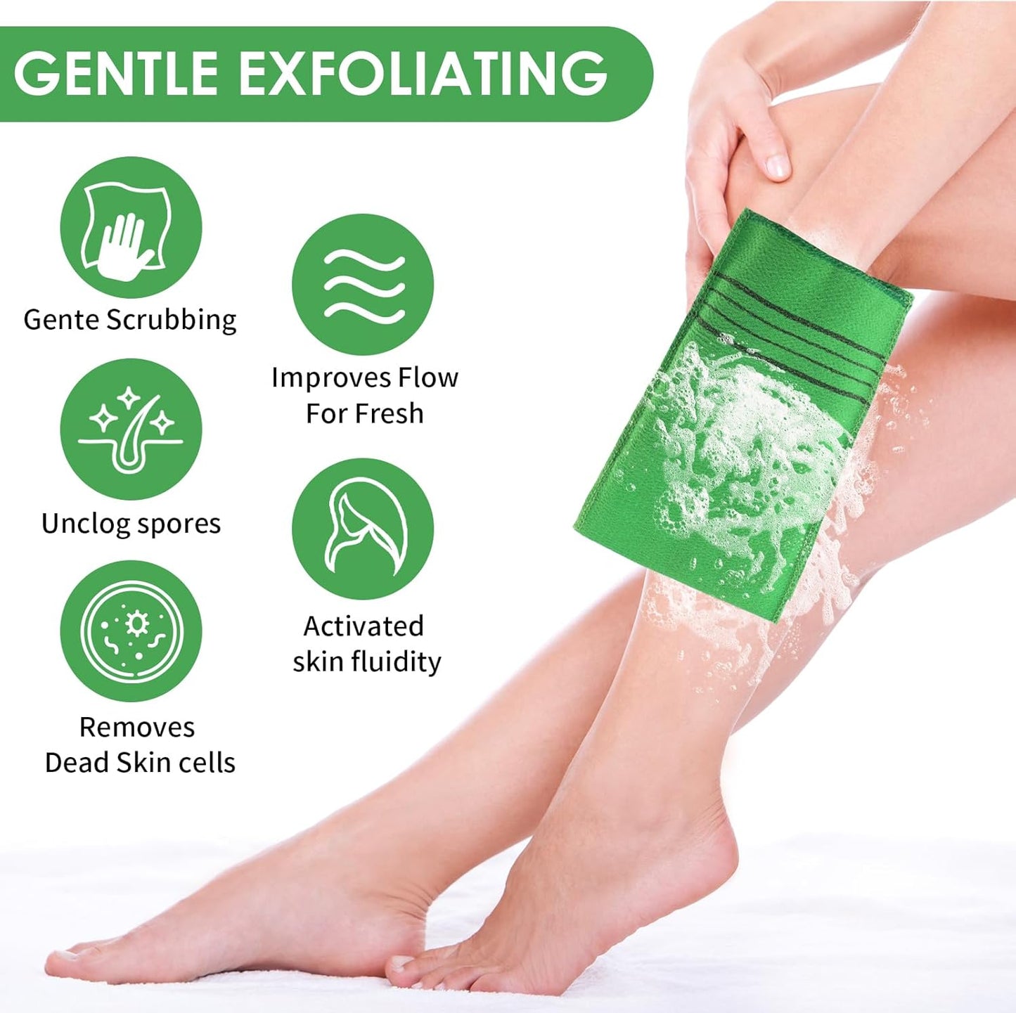 Korean Exfoliating Mitt Scrub