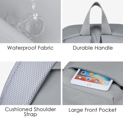 High Quality Waterproof 15.6 Laptop Backpack