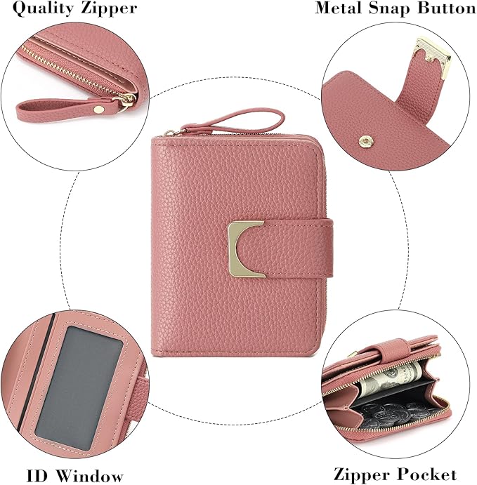 Women's Bi-Fold Short Wallet