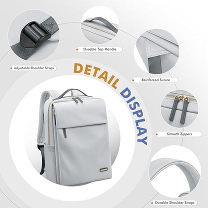 Multiple Pocket Waterproof Laptop Bag
