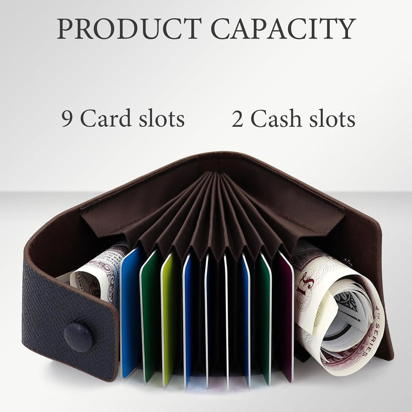 Multi-Card Slot PU Leather Wallet