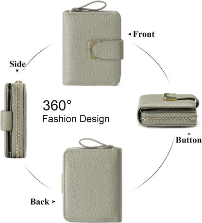 Women's Bi-Fold Short Wallet