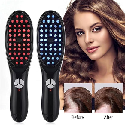 THERABRUSH Vibrating Massage Comb