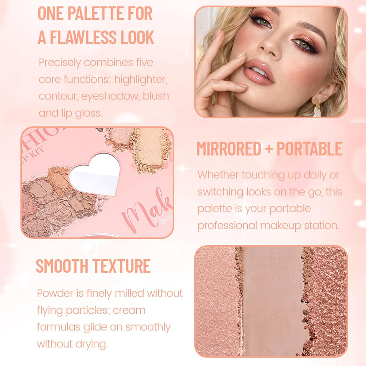 IGOODCO All-in-One Makeup Pallete