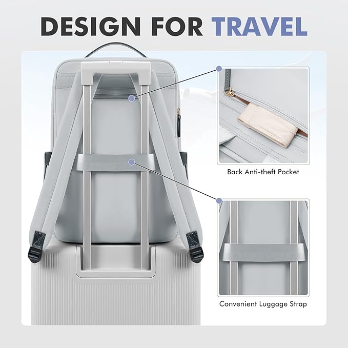 Multiple Pocket Waterproof Laptop Bag