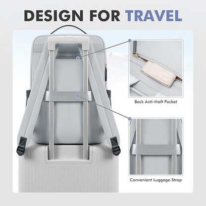 Multiple Pocket Waterproof Laptop Bag