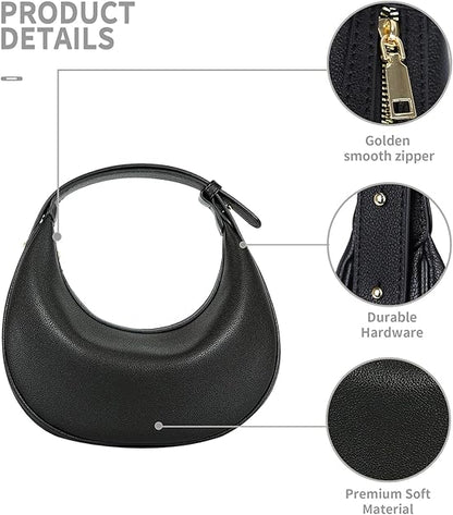 Leather Dumpling Kilikili/Sling Bag