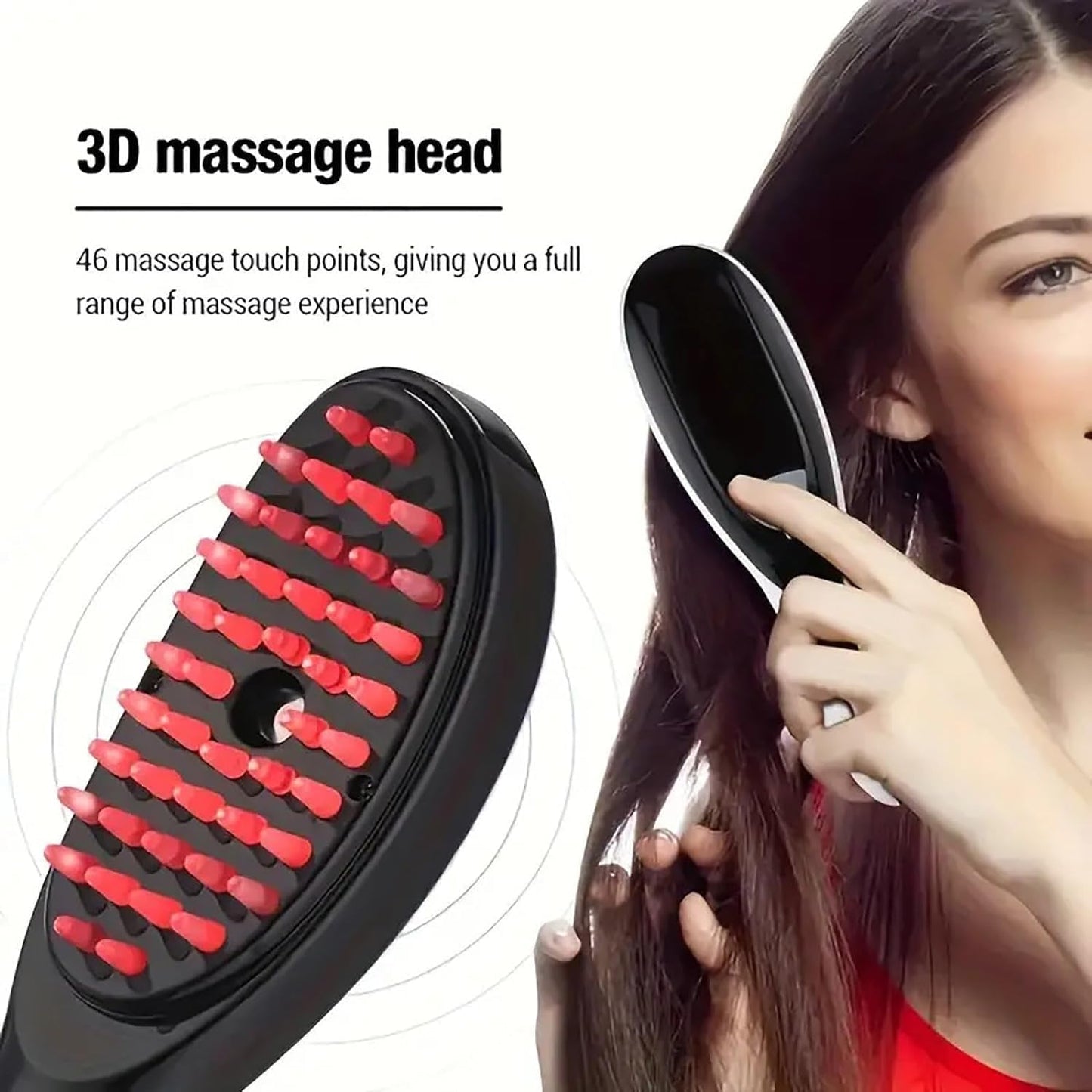 THERABRUSH Vibrating Massage Comb