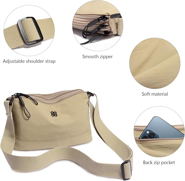 High Quality Waterproof Crossbody Bag