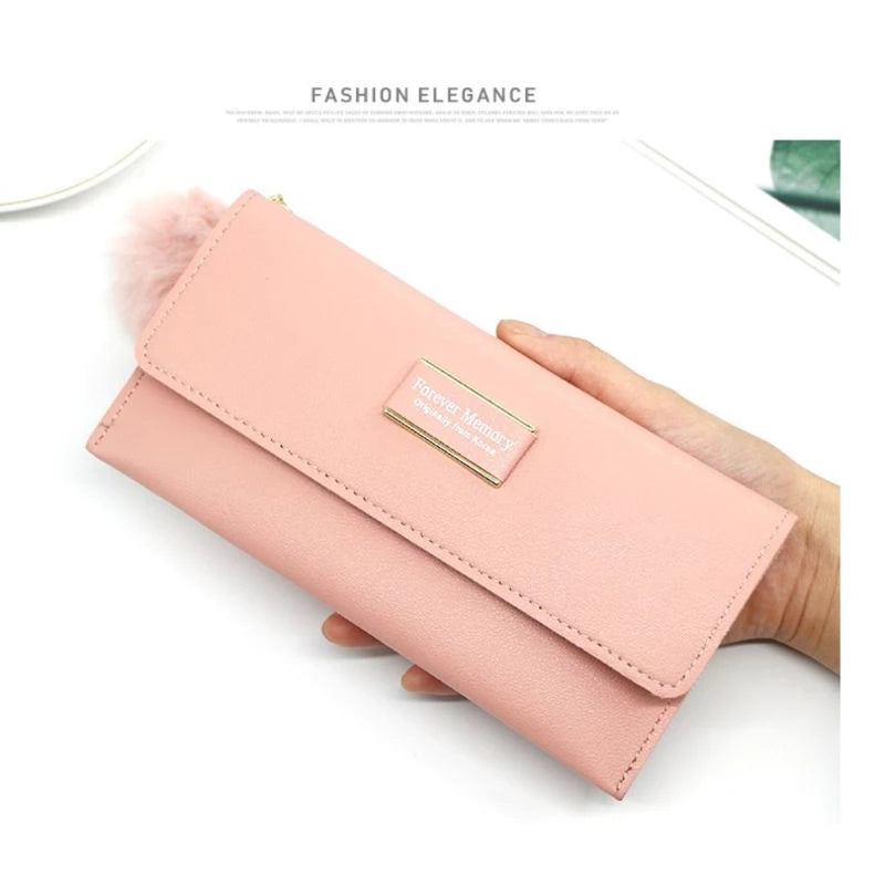 Women's Elegant Long Purse