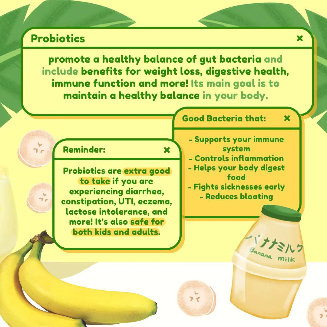 Beauty Milk Banana Drink