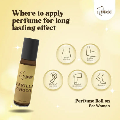 MSOLEIL Oil Base Roll-on Perfume Set