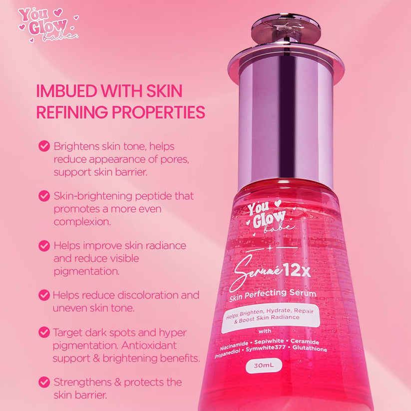 You Glow Babe Serume 12x Skin Perfecting Serum 30ml