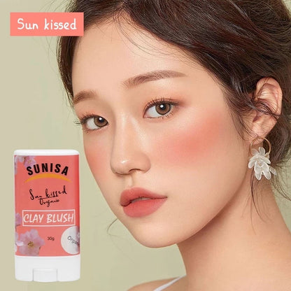 Sunisa Clay Blush with Long Lasting Natural Color 30g