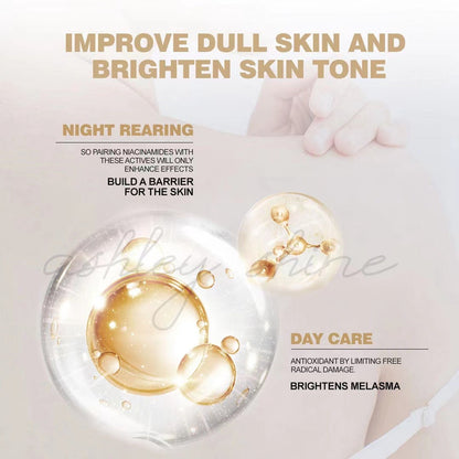 ASHLEY SHINE Hyaluronic & ASHLEY SHINE Niacinamide Pure Serum 520ml