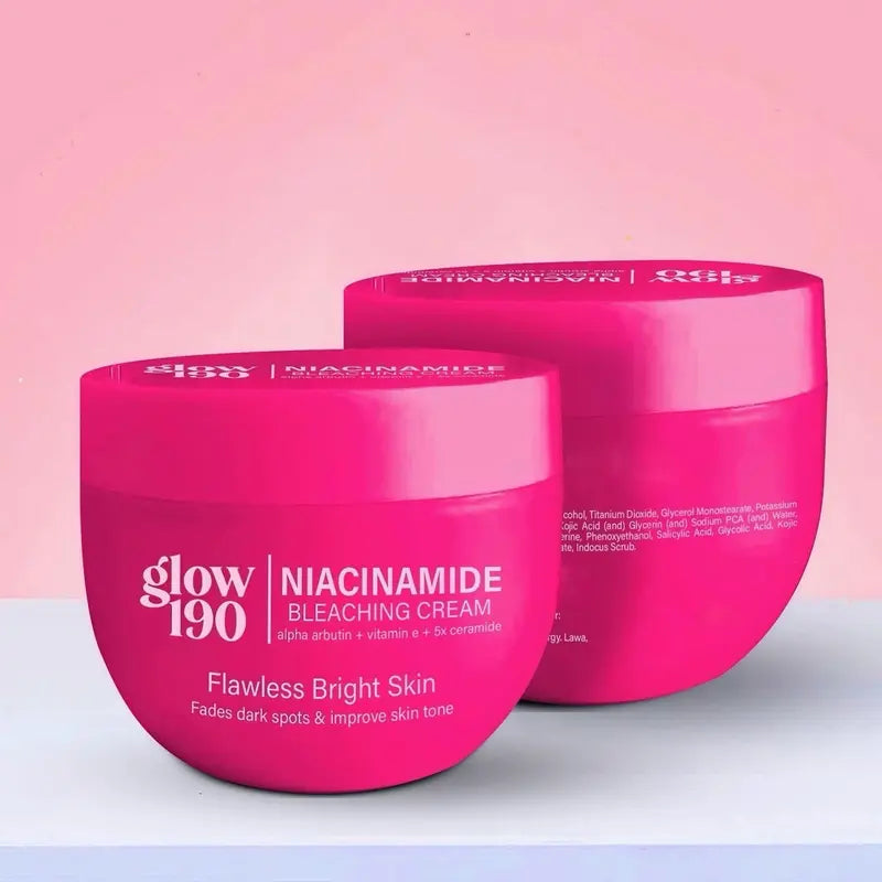 HONEST GLOW Glow 190 Niacinamide Bleaching Cream 250g