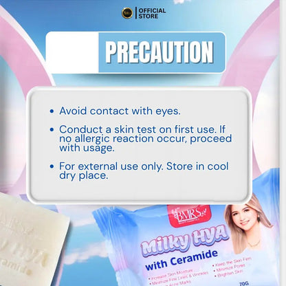 BMRS Milky Hya with Ceramide Soap
