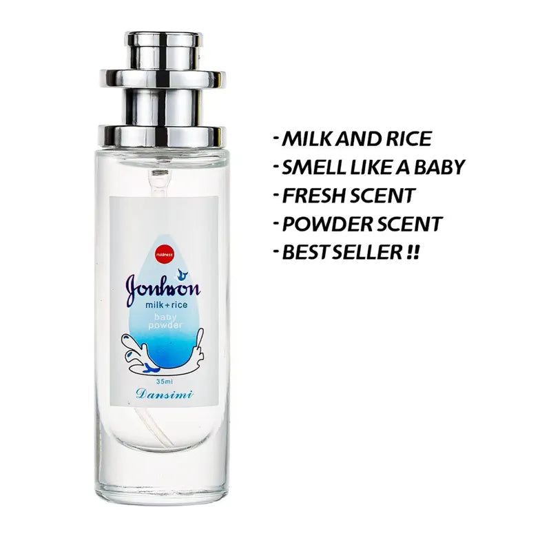 Johnson's Baby Powder Inspired Perfume 35ml