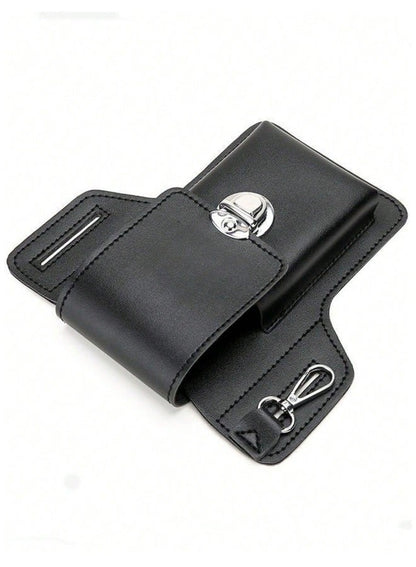 Leather Belt Phone Waist Bag