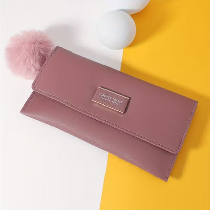 Women's Elegant Long Purse