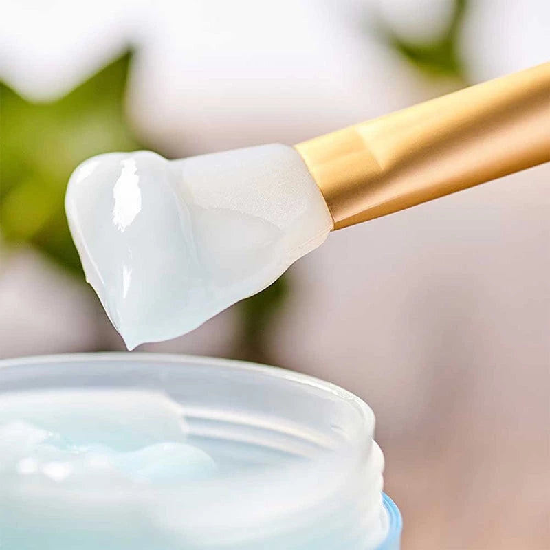Soft Silicone Facial Mask Brush