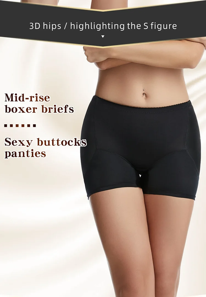 Hip Enhancer Body Shaper Seamless Underwear