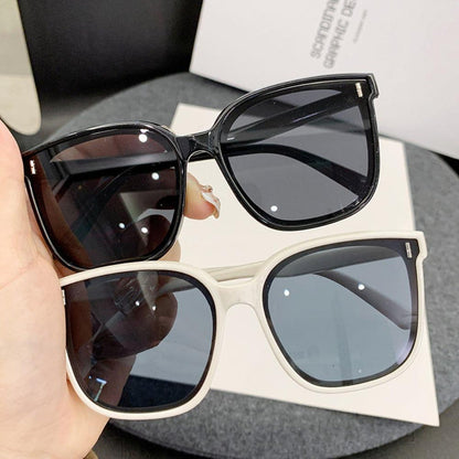 Oversized Retro Square Sunglasses for Men & Women