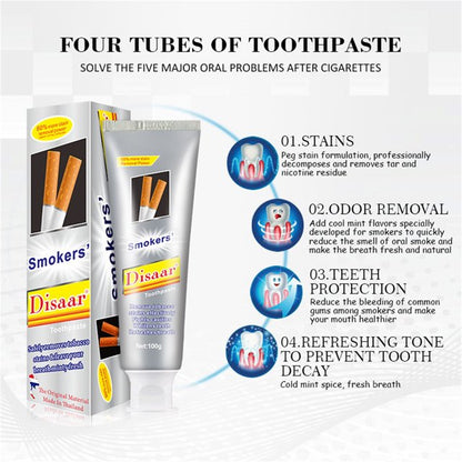 DISAAR Smokers Whitening Toothpaste 100g