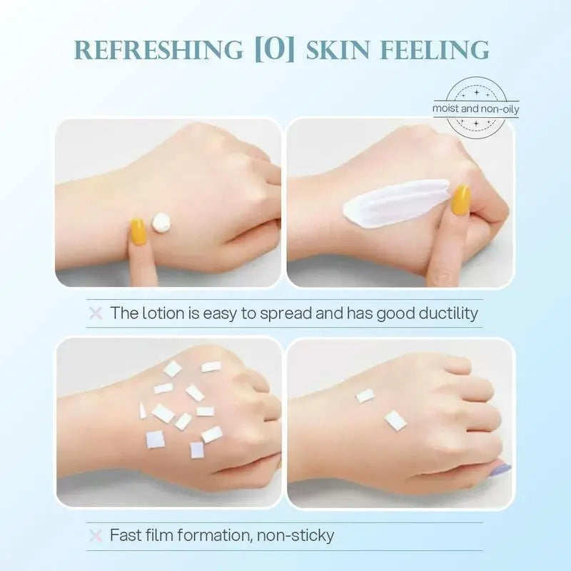 LBLS Niacinamide Whitening SPF 90+ PA+++ & Niacinamide Collagen Glutathione Body Lotion