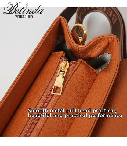 Premier Wide Strap Sling Bag