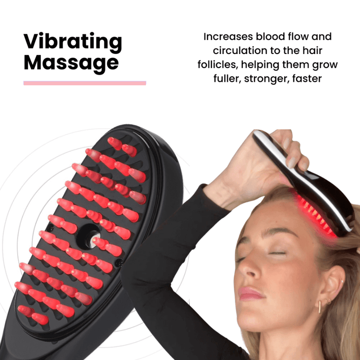 THERABRUSH Vibrating Massage Comb