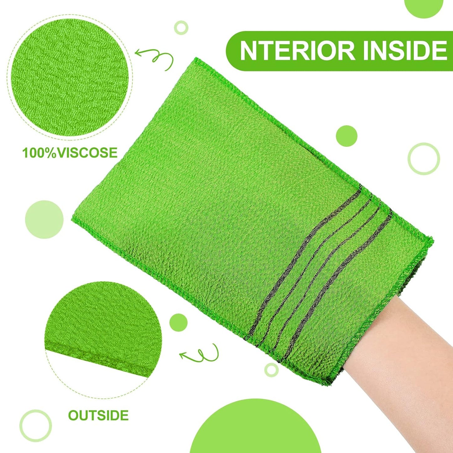Korean Exfoliating Mitt Scrub