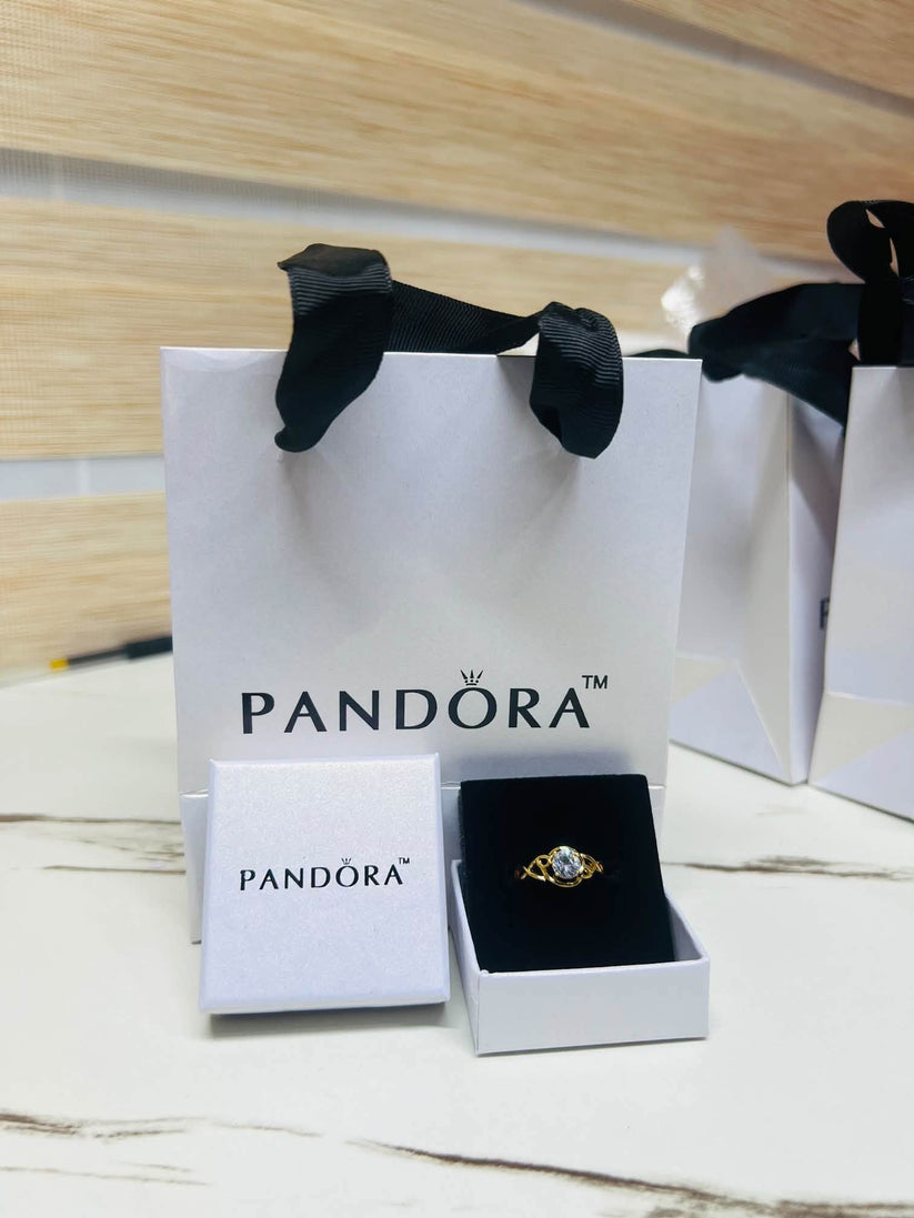 PANDORA Inspired Ring
