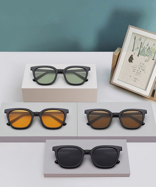 Classic Square Fashion Sunglasses