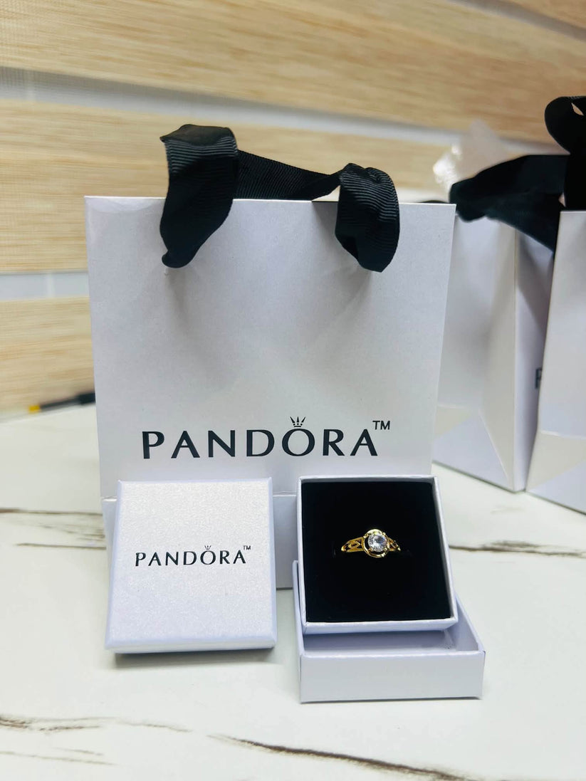 PANDORA Inspired Ring