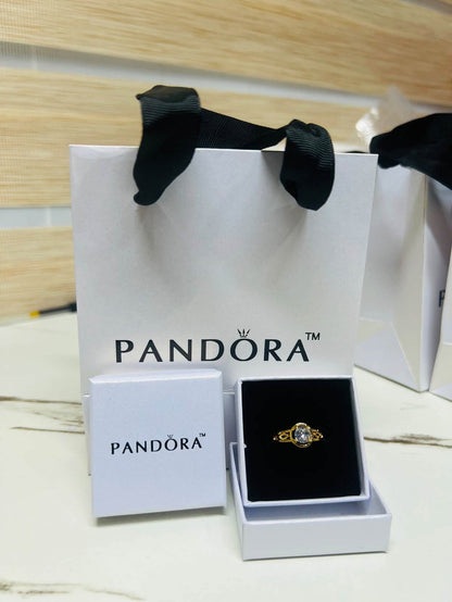 PANDORA Inspired Ring