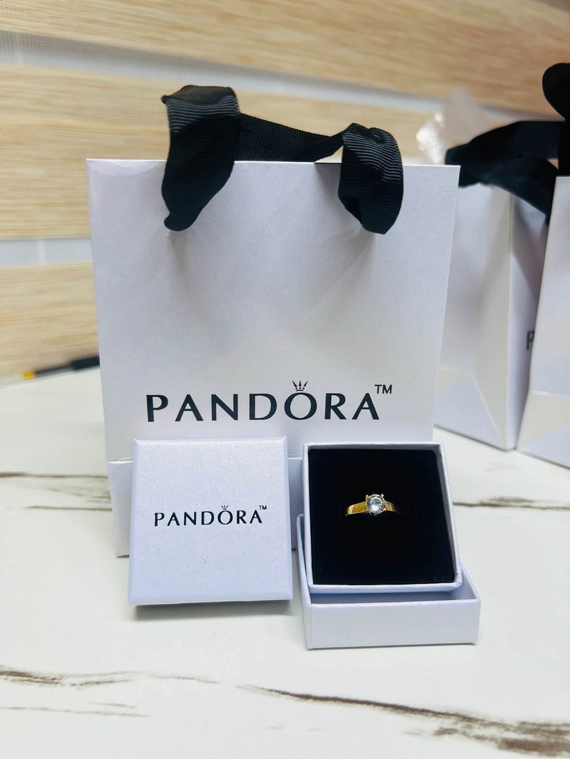 PANDORA Inspired Ring