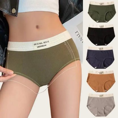 Mid-Waist Panties