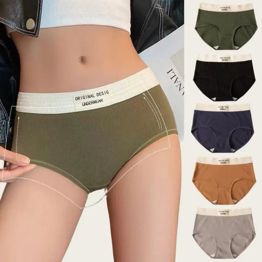 Mid-Waist Panties